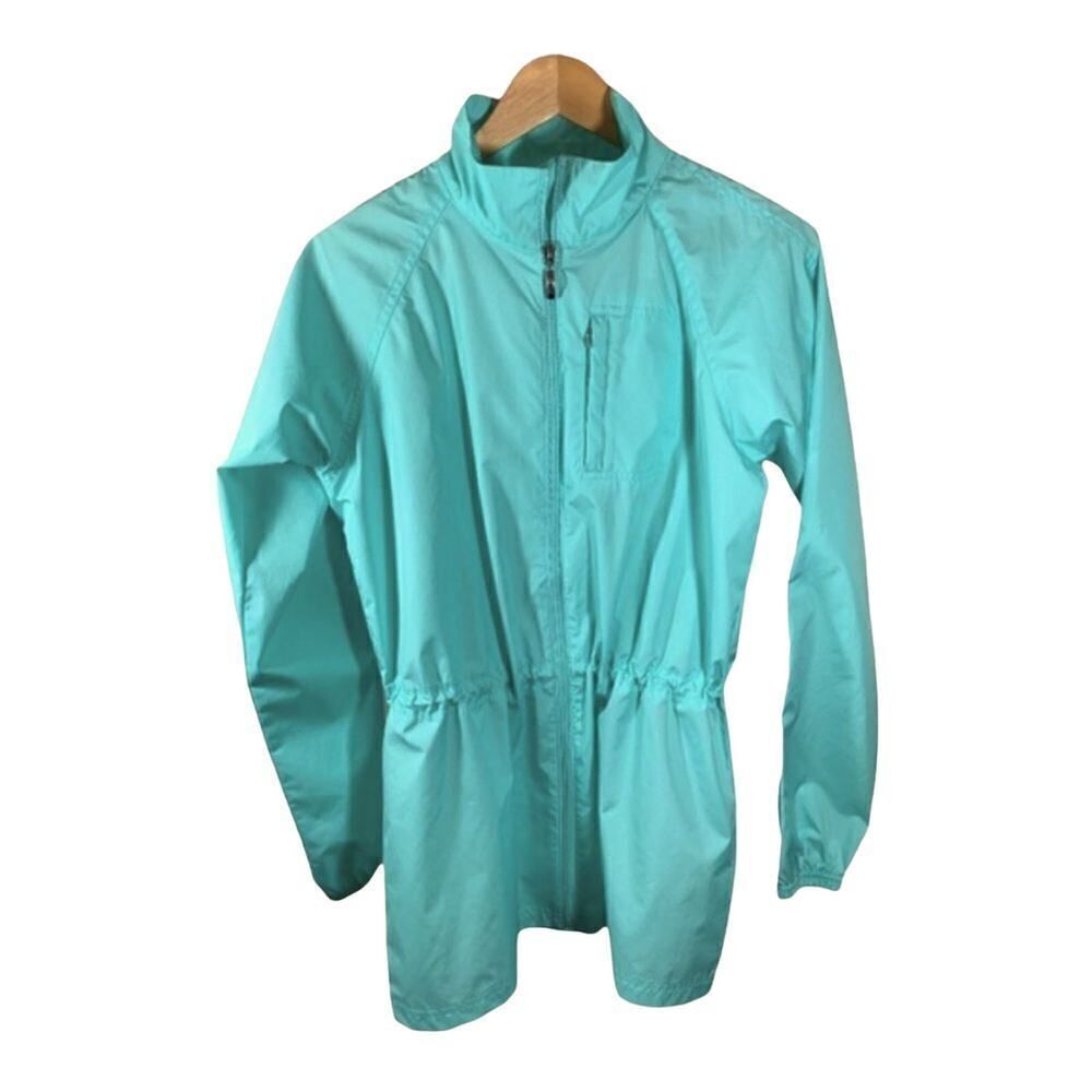 IZOD XFG Women’s Lightweight Casual Golf/Athletic Jacket Mint Green Size Small